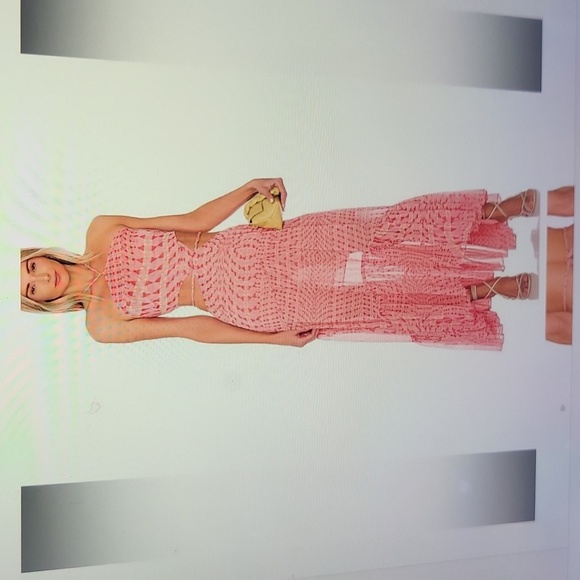 Misa Los Angeles Dresses & Skirts - Misa Dalia Cutout Halter Los Angeles X small NWT